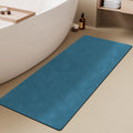Bathroom Mat Quick Dry Non Slip Runner 17in x 59in - Fast Drying