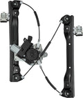 Power Window Regulator with Motor Front Left Driver Side - Reliable