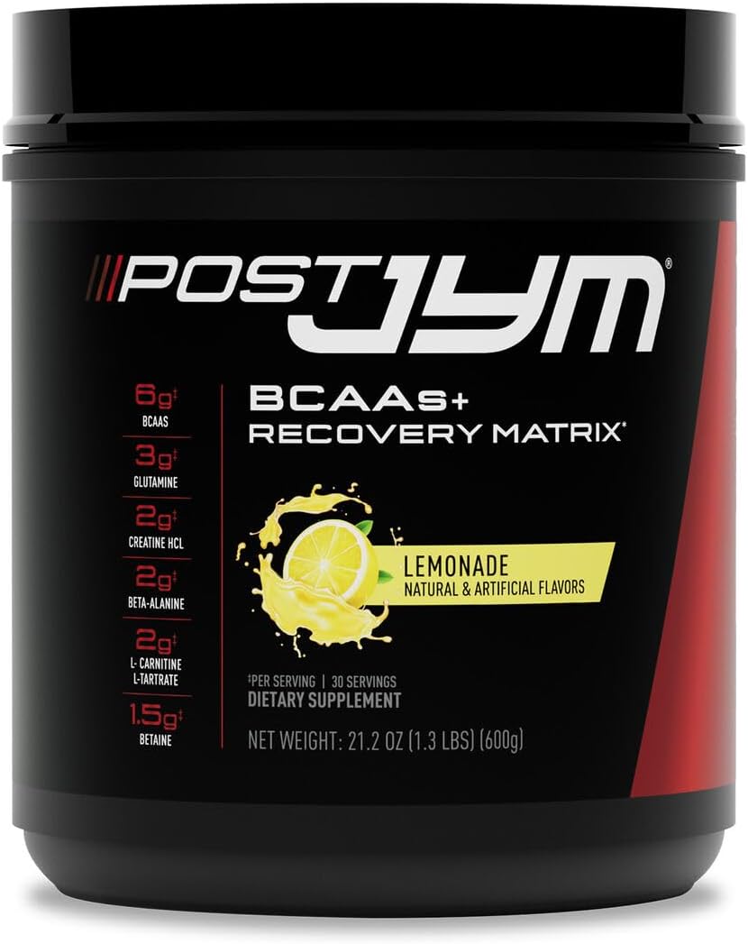 Post JYM Active Matrix Amino Recovery Powder for Strength