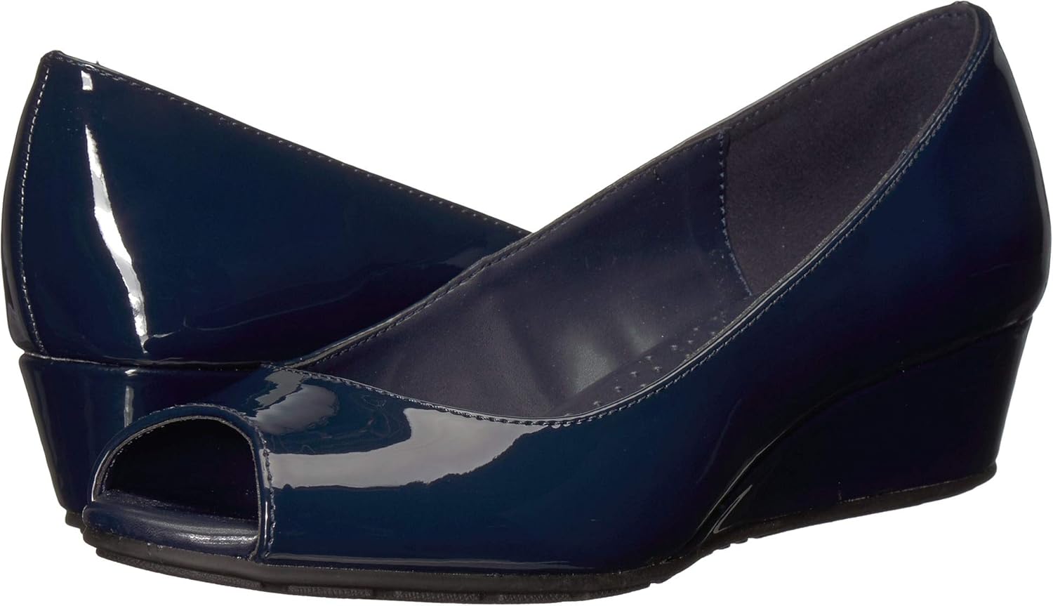 Bandolino Women's Candra Pump - Stylish Peep-Toe Wedge Design
