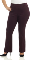 Plus Size Women's Barely Bootcut Pant - Curvy Ease into Comfort