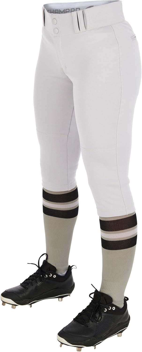 CHAMPRO Women's Knicker Style Low-Rise Softball Pants Review