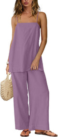 Yanekop Linen Sets for Women: Chic Summer Outfits for All Occasions