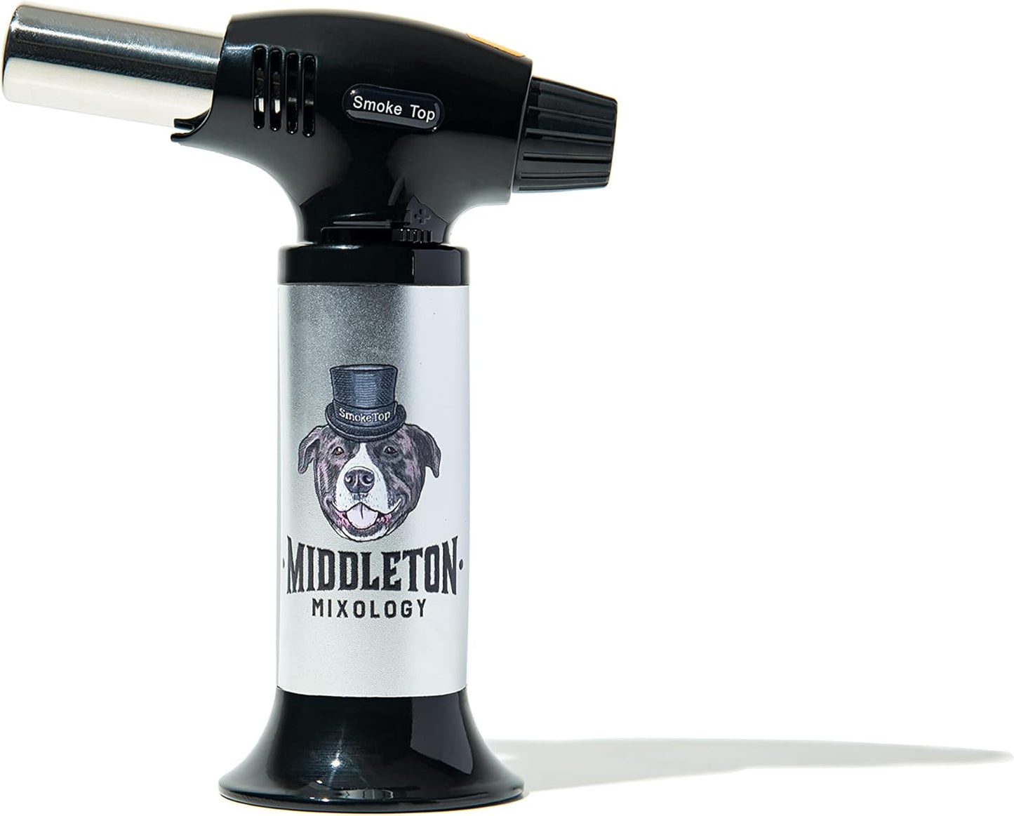 Refillable Culinary Torch for Perfect Smoking