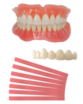 Denture Do it Yourself Full Set of Top and Bottom Fake Teeth - DIY