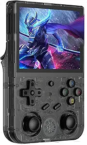 RG353VS Retro Handheld Game Console with 3.5 inch IPS Screen