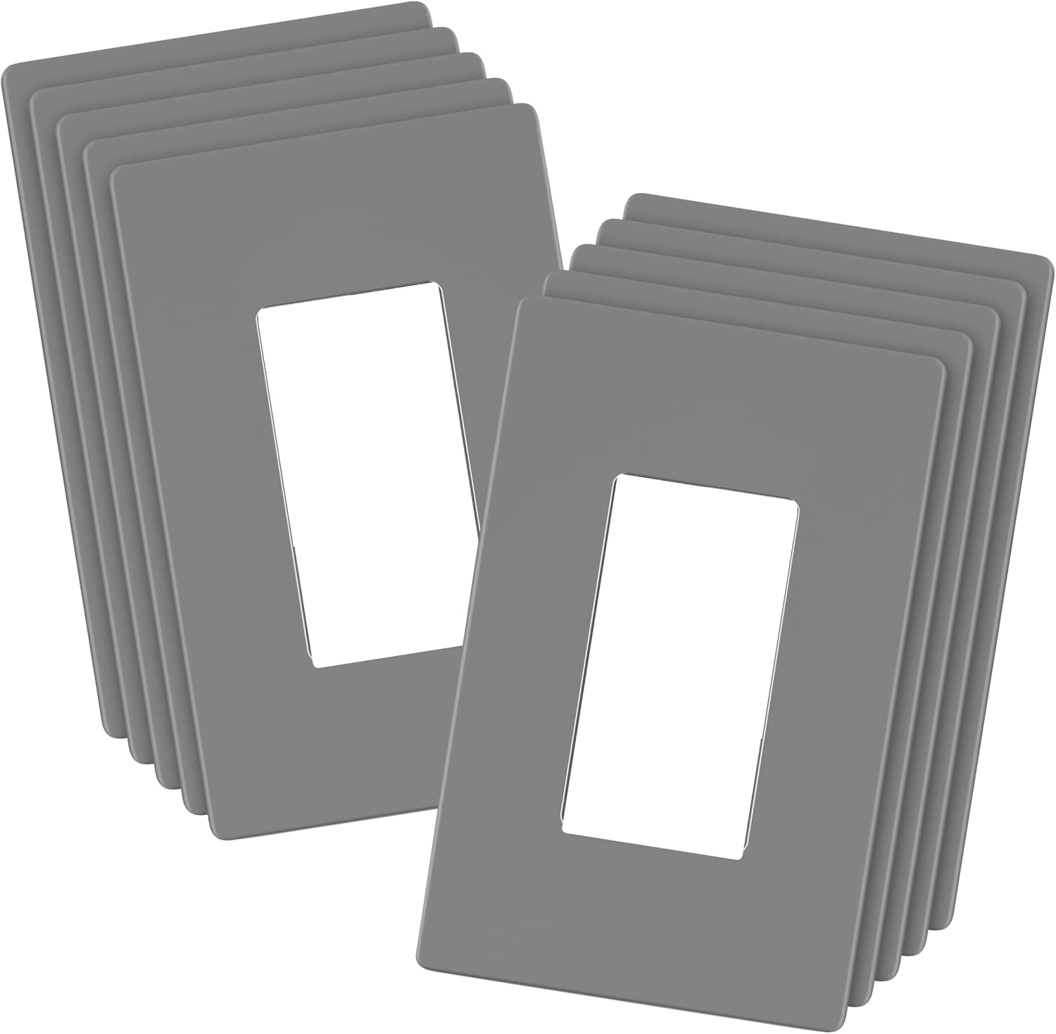 LIDER Matte Finish Decorator Switch Cover for Modern Homes