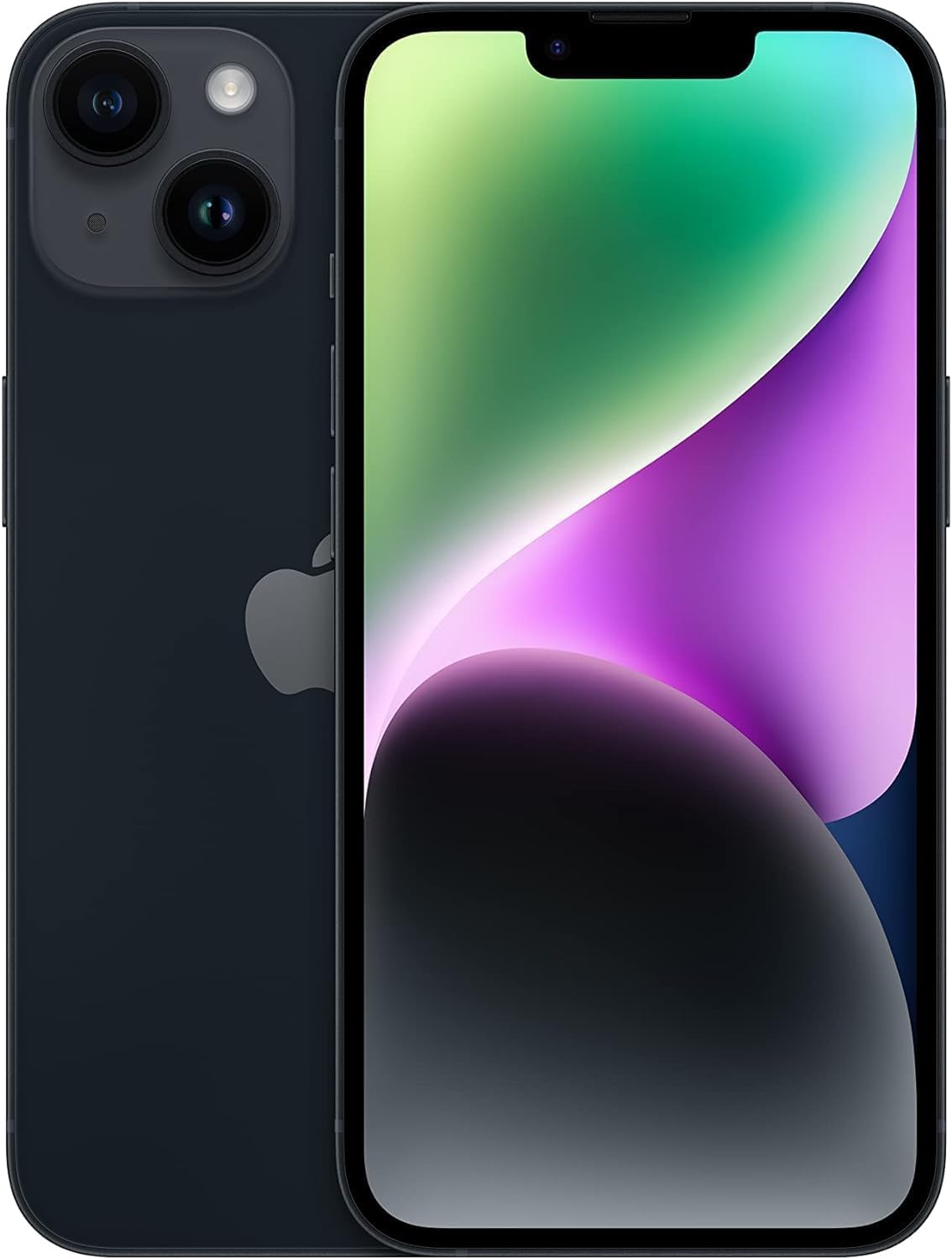 Apple iPhone 14 128GB Midnight for Cricket Wireless Renewed