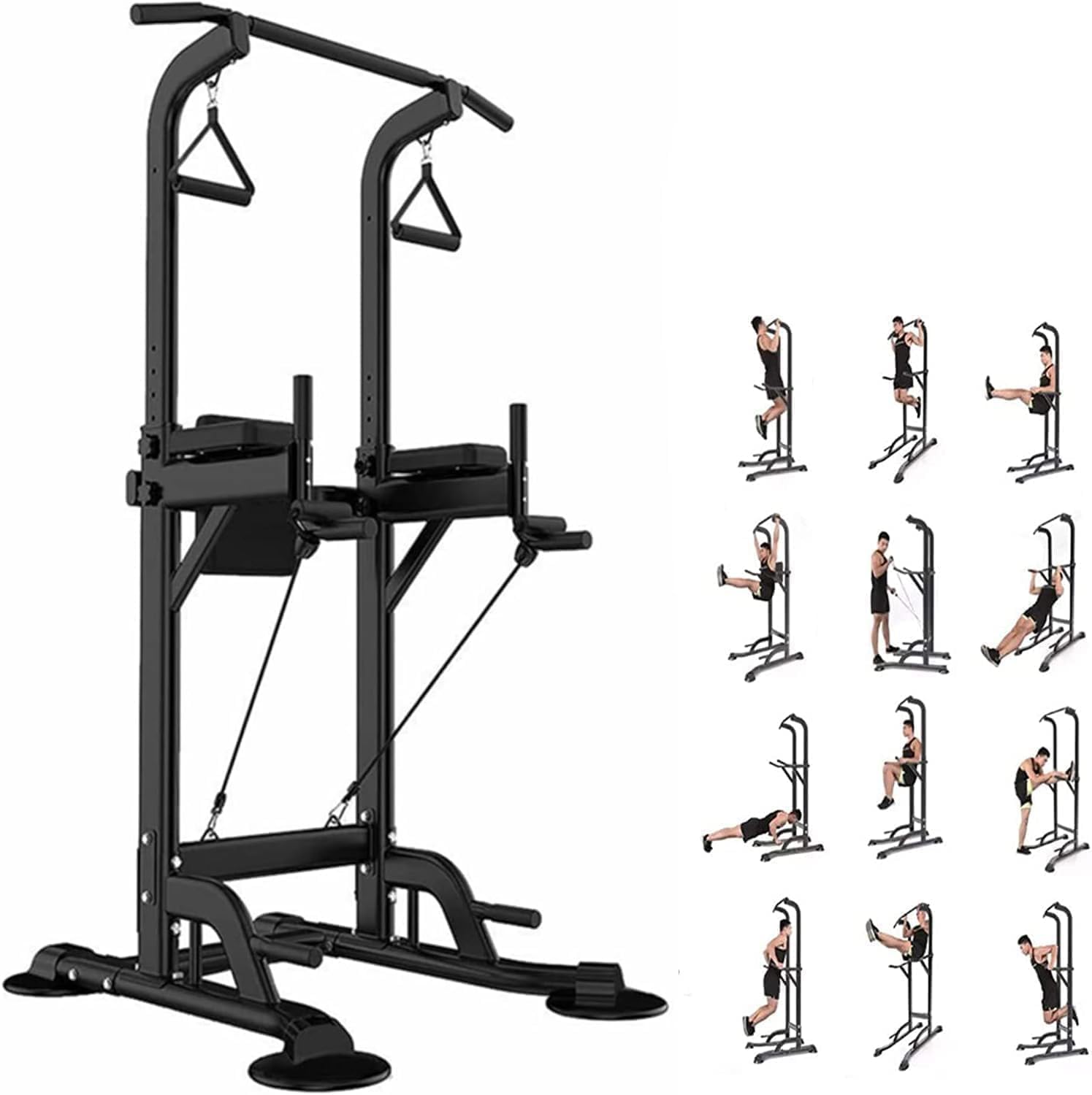 PROHIKER Power Tower: 400LBS Strength Training