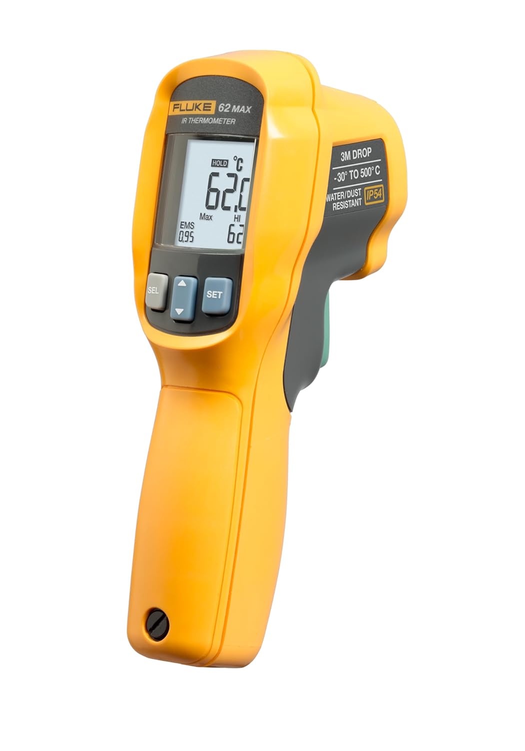 Fluke 62 Max Industrial Infrared Thermometer for Accurate Readings