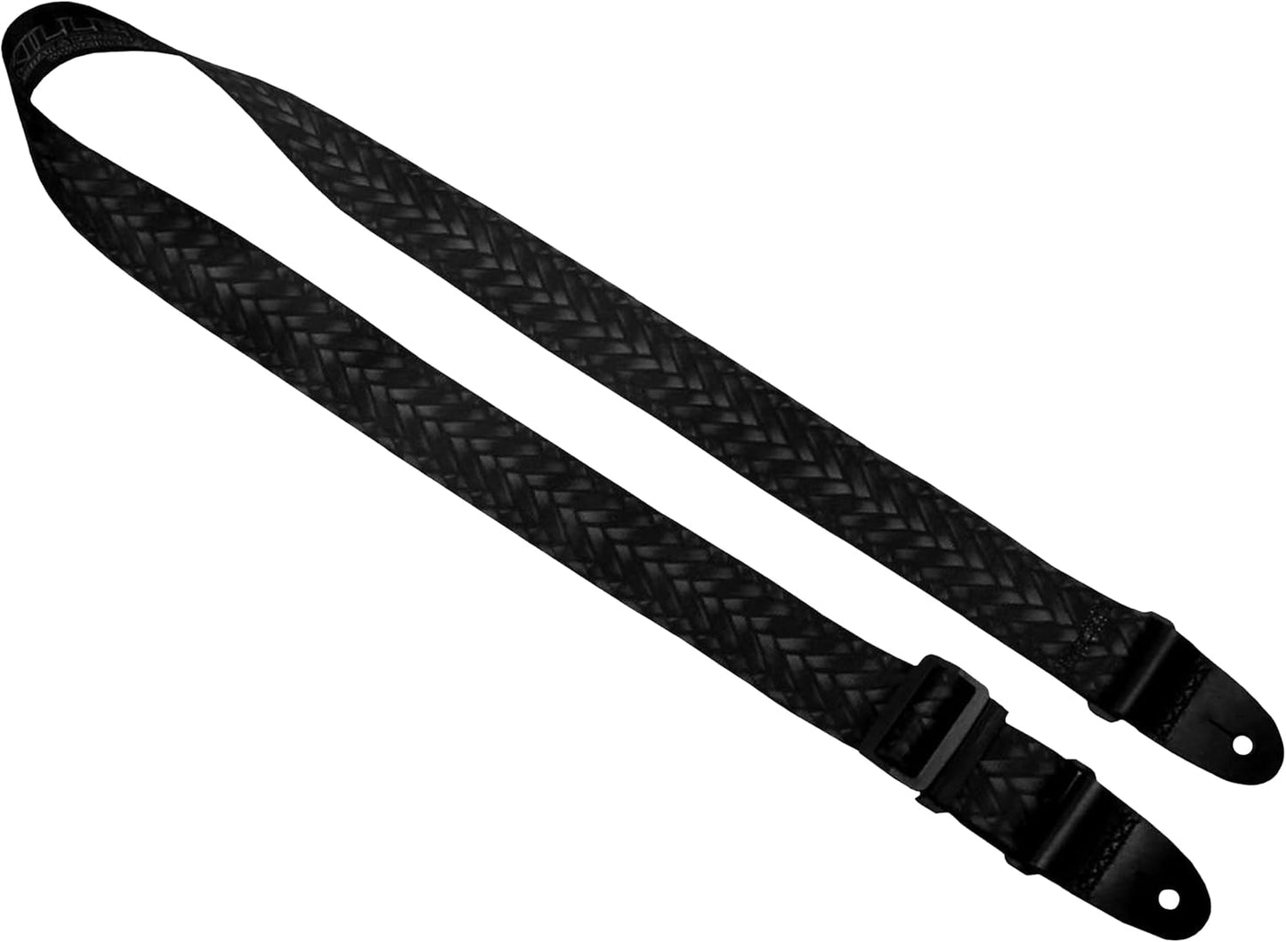 Killer-Q Braided Leather Guitar Strap - Stylish Support!