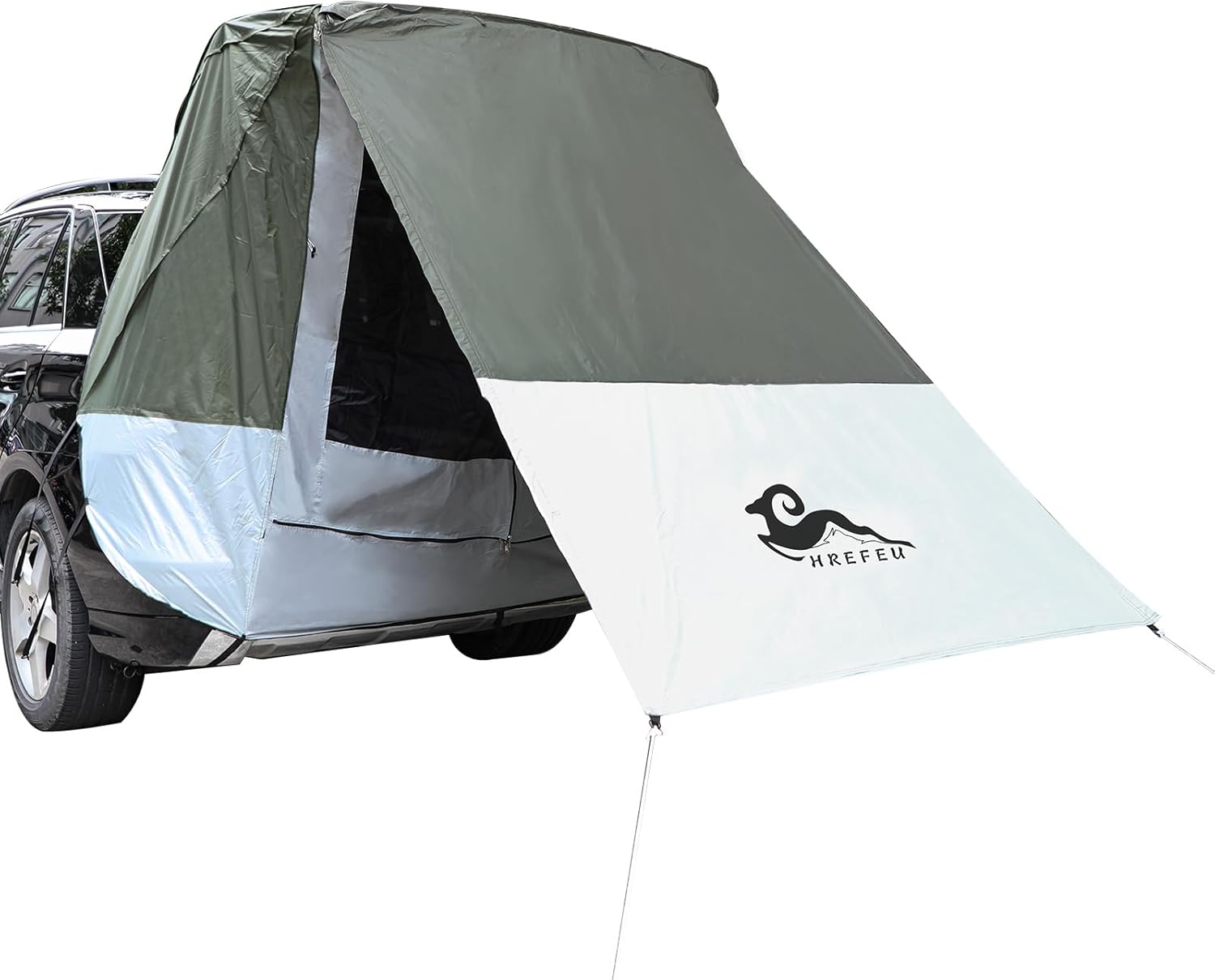 SUV Tailgate Tent with Awning - Waterproof & UPF 50+!