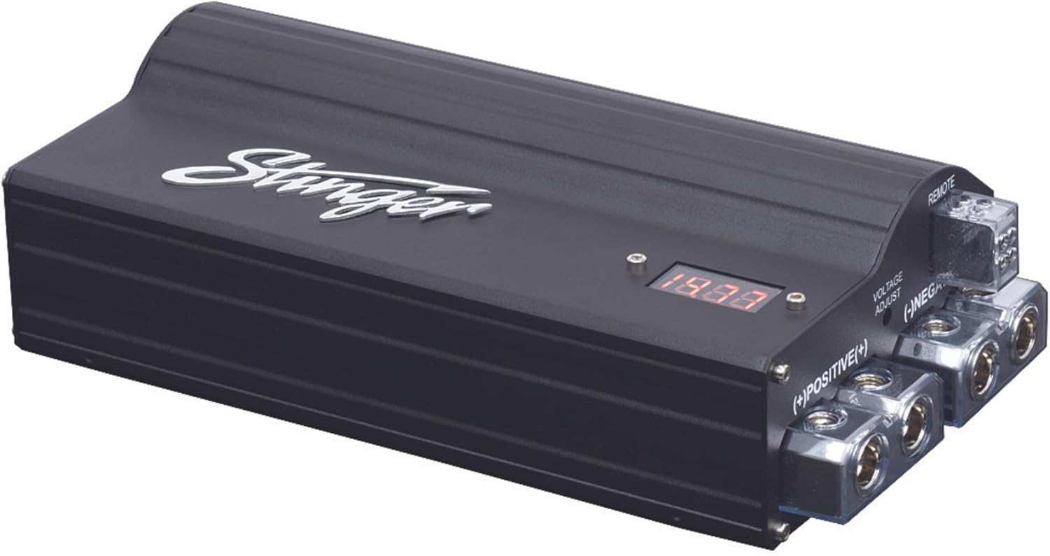 Stinger SPC5010 Pro Hybrid 10 Farad Capacitor for Audio Systems