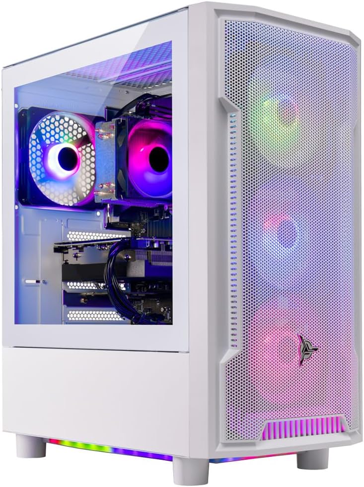 Ultimate Gaming Power: Skytech RTX 4060 PC