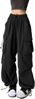 Baggy Cargo Pants for Women High Waist Y2K Loose Fit - Comfortable