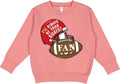 I'll Always Be Your Biggest Fan Toddler Sweatshirt - Football Mom Gift