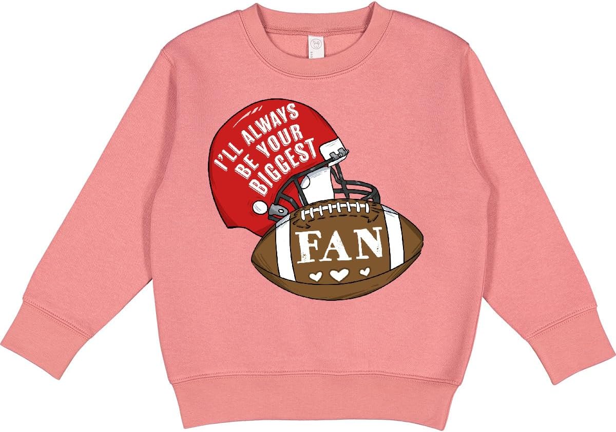 Football Fan Toddler Sweatshirt