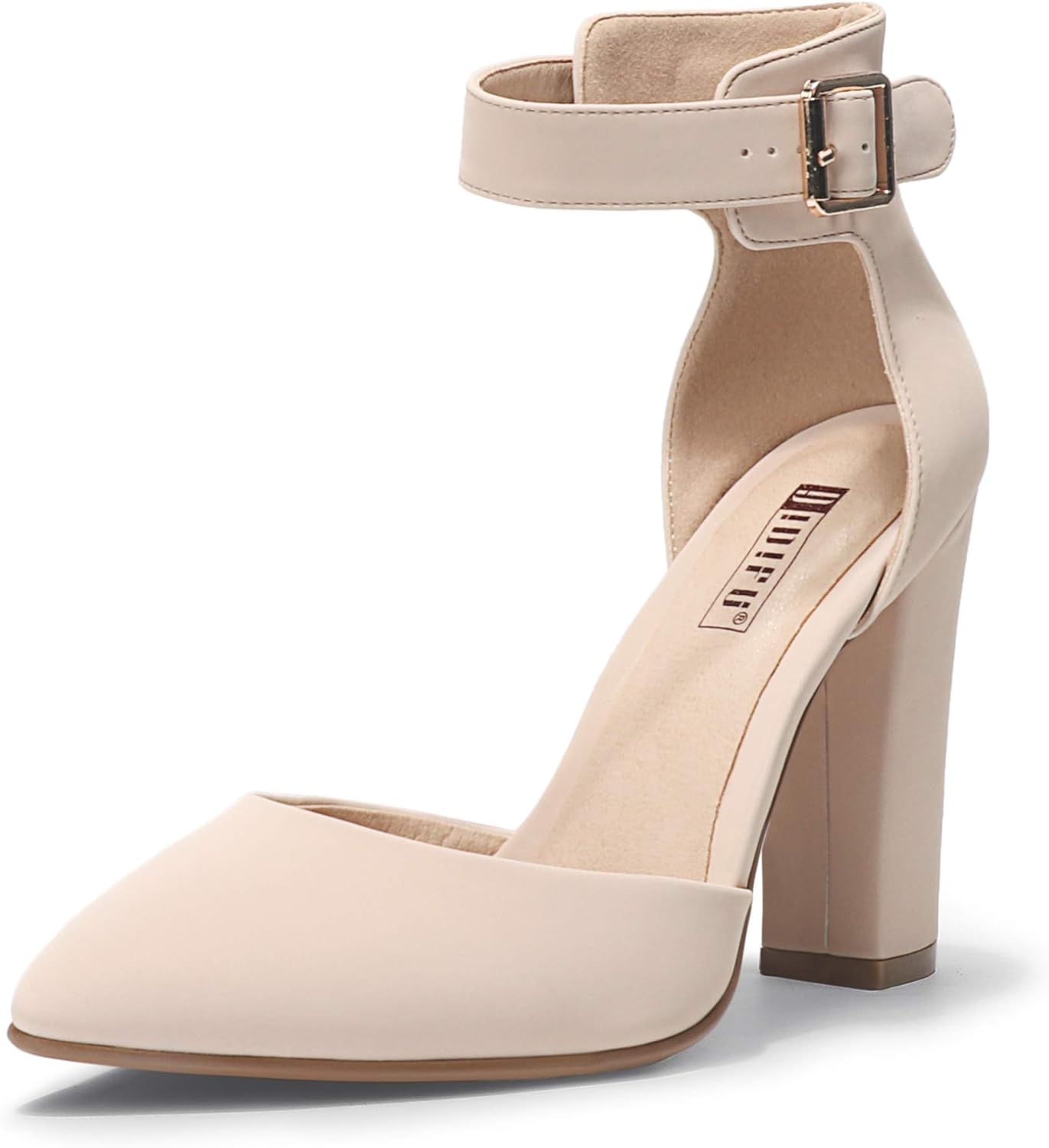 IDIFU Women's High Block Heels Pumps for Any Occasion