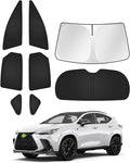 Sunshades for Lexus NX 2022-2026 - Full Window Sun Shade Kit
