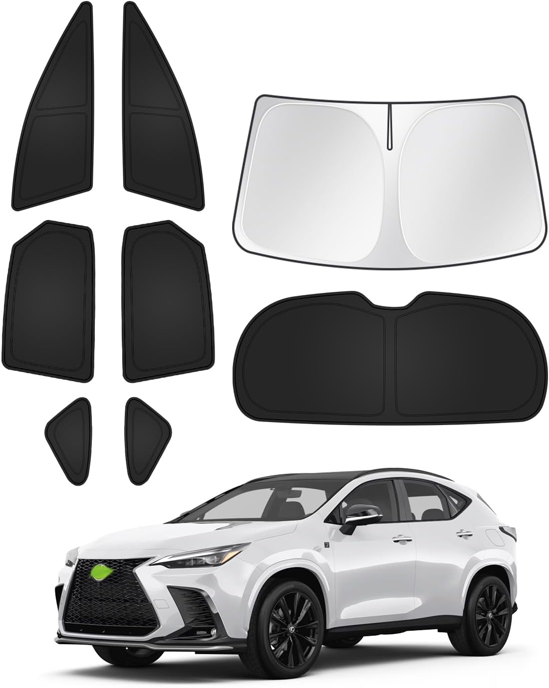 Sunshades for Lexus NX 2022-2026 Accessories for Privacy