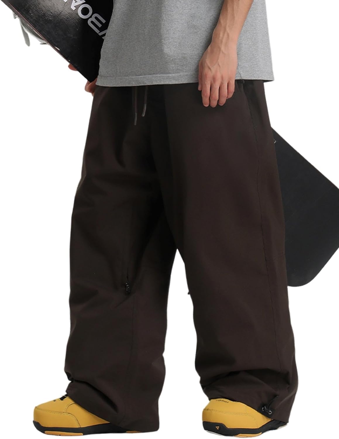 Baggy Snow Pants for Men and Women - Waterproof and Warm