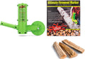 THE MINGO Marker Firewood Measuring Tool - 18in Wheel for Fast