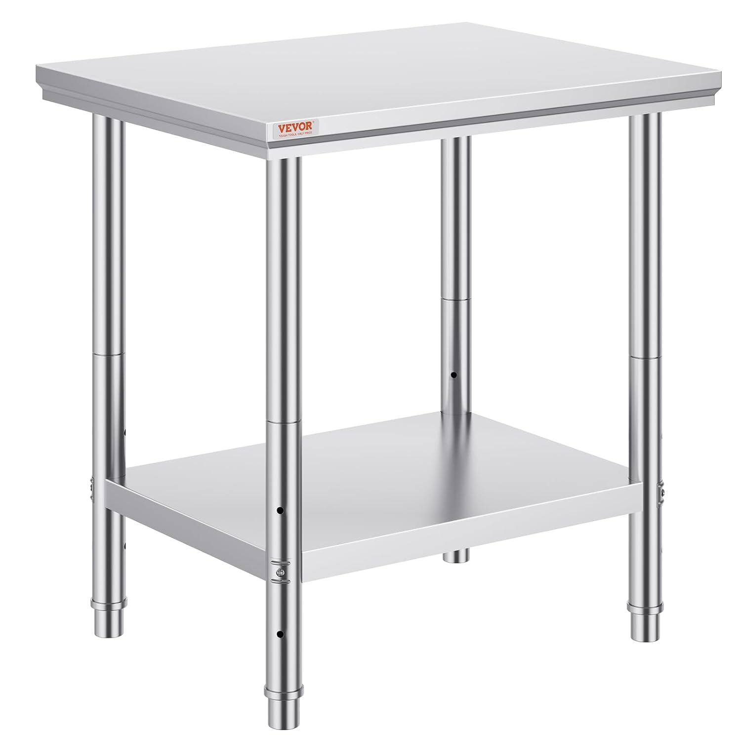 Mophorn Commercial Worktable for Heavy Duty Food Prep Tasks