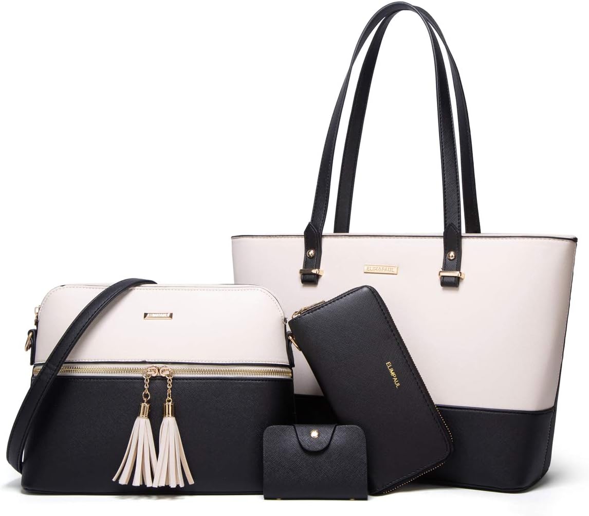 Women Fashion Synthetic Leather Handbags Set for Every Occasion