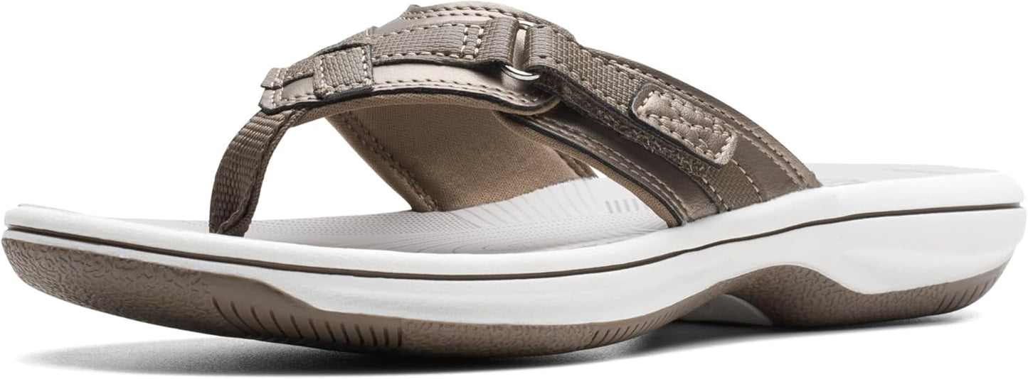 Clarks Women's Breeze Sea Flip-Flop for Ultimate Comfort