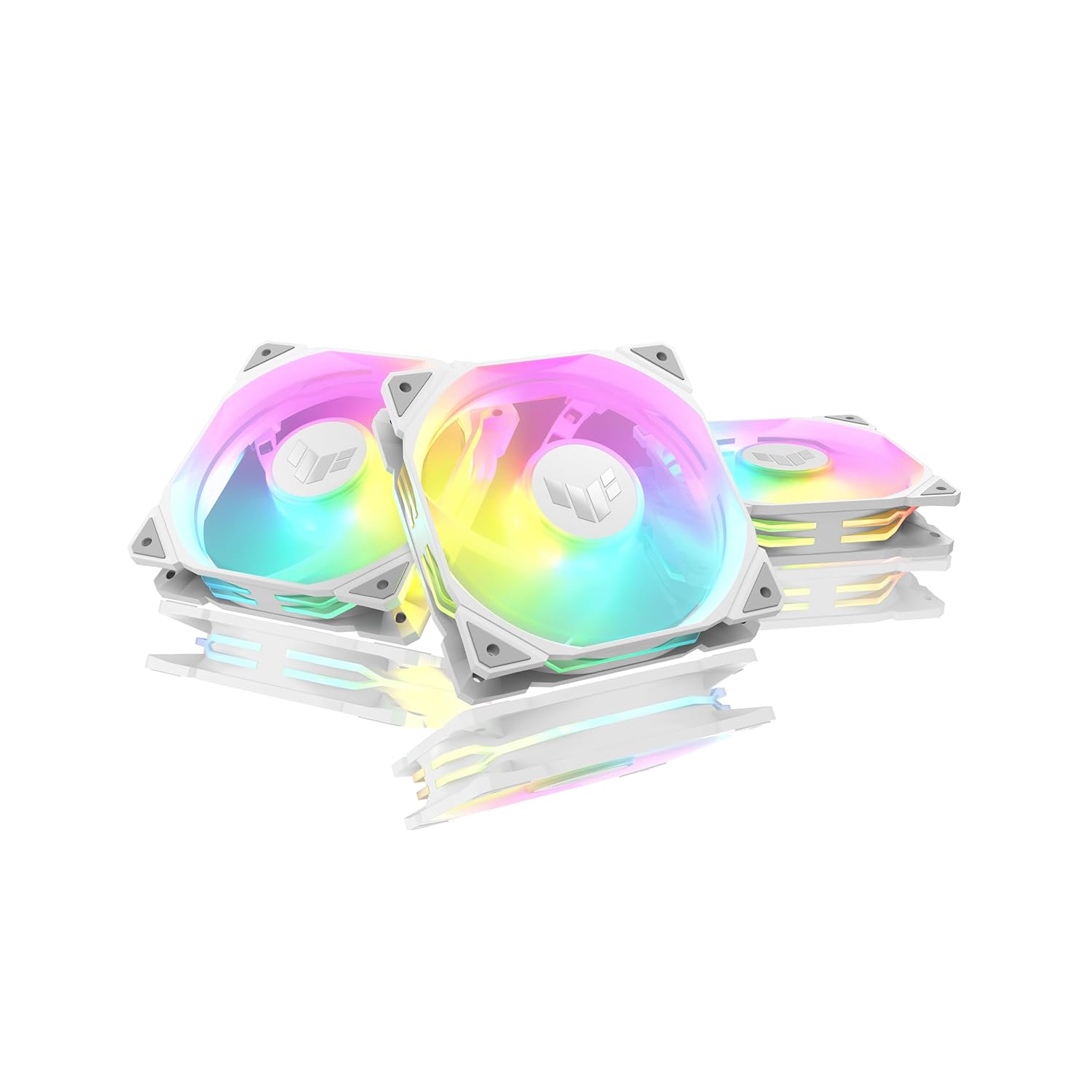 ASUS TUF Gaming TR120 120mm ARGB Fan Pack for Ultimate Cooling