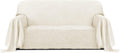 Geometric Jacquard Throw Sofa Cover Medium - Textured Washable