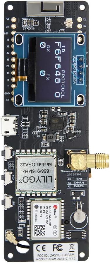 LORA32 Development Board with OLED Module for Long Range Projects