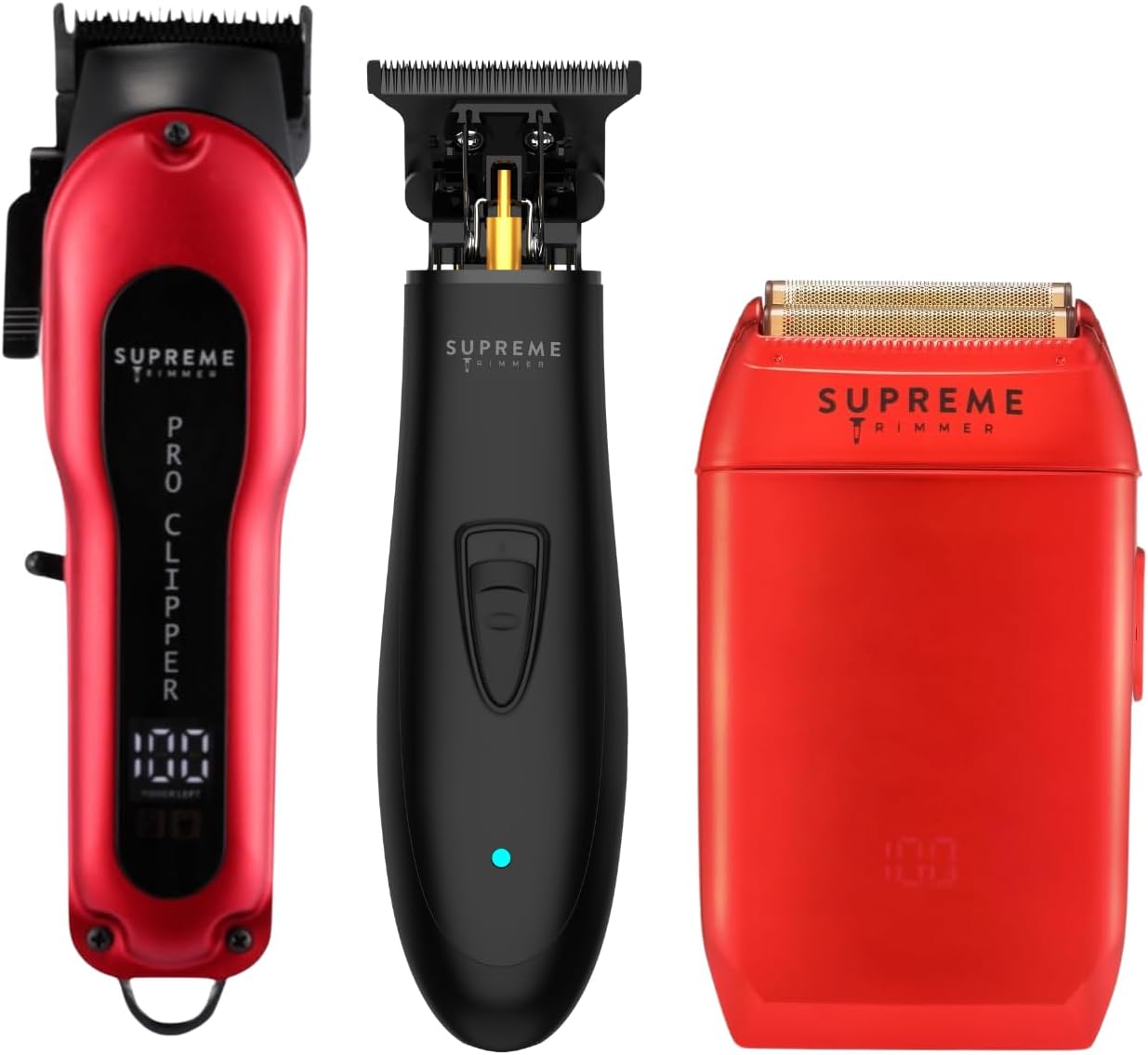 Supreme Trimmer 3-in-1 Barber Bundle for Professional Grooming