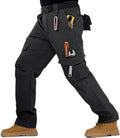 Ripstop Tactical Cargo Pants for Men - Durable Stretch Workwear