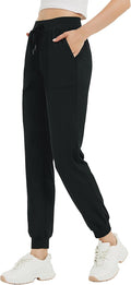Women's Tall Inseam Joggers 31/33/35/37in - Comfortable Long-Leg
