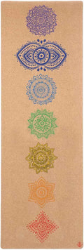 Shakti Warrior Eco Yoga Mat - Extra Long & Wide, Non-Slip