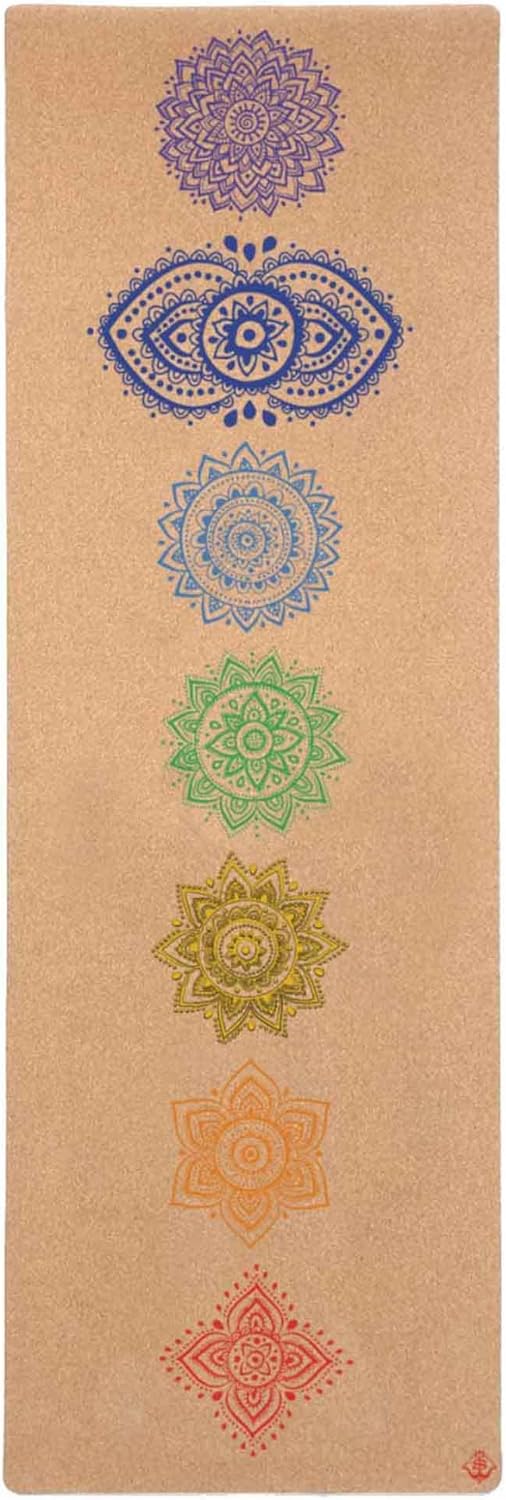 Shakti Warrior Eco Yoga Mat - Extra Long & Wide, Non-Slip