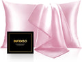 Mulberry Silk Pillow Cases King Size Set of 2 - Smooth Sleep Benefit
