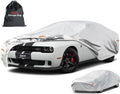 Kayme 6 Layers Car Cover Custom Fit for Dodge Challenger Hellcat