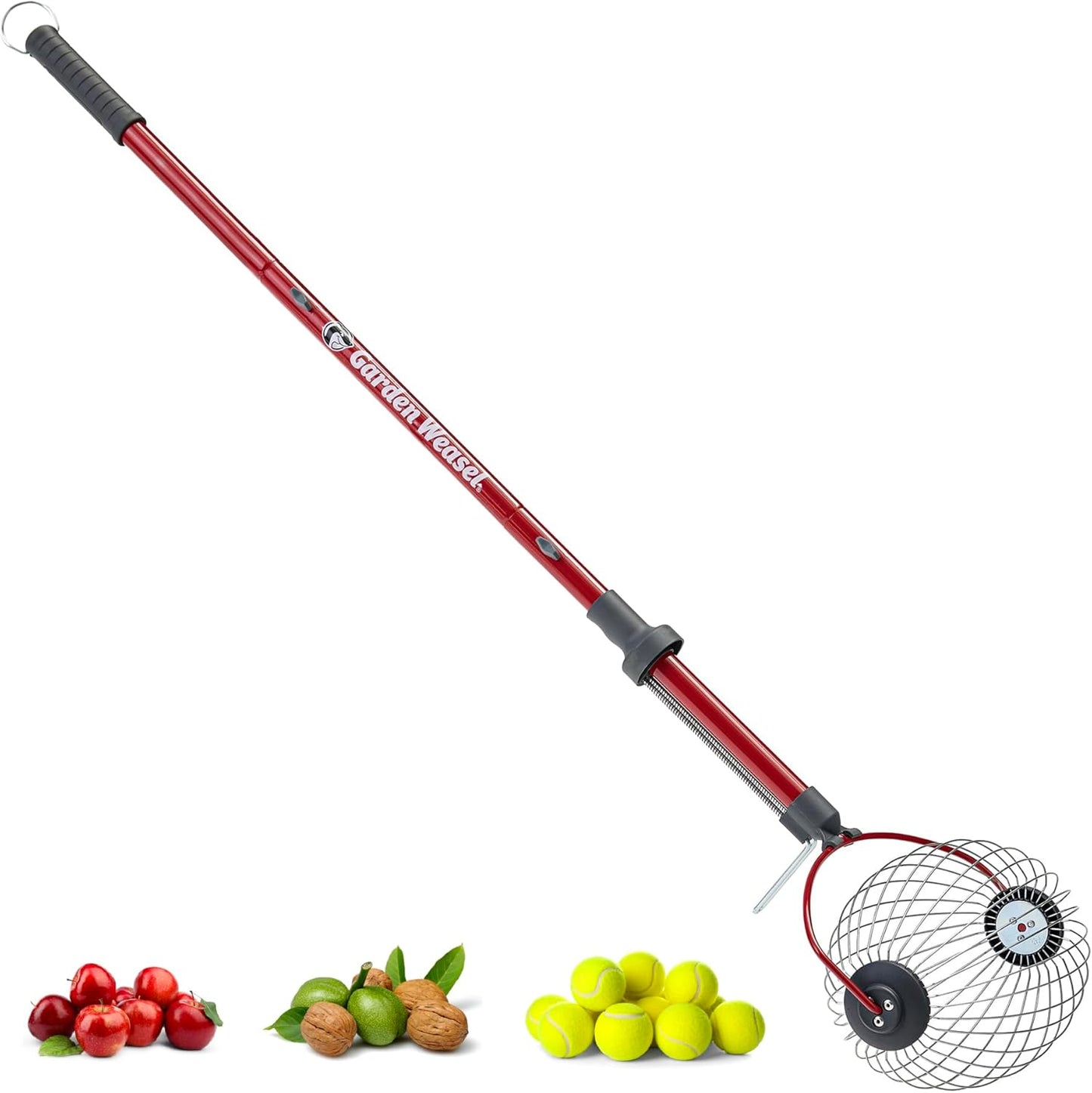 Garden Weasel Large Nut Gatherer Roller for Easy Collection