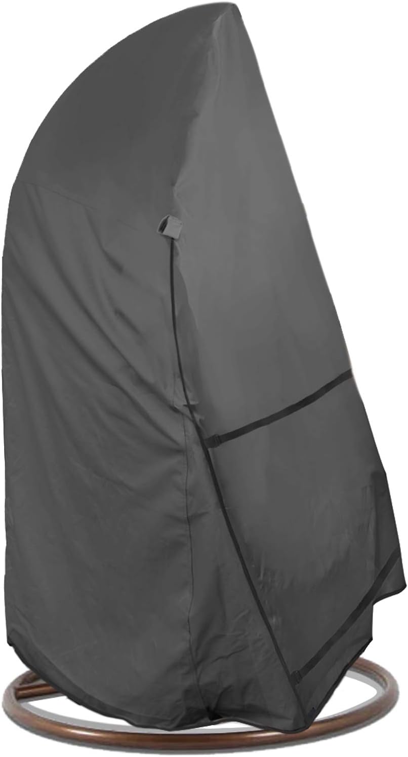 ULTCOVER Patio Hanging Egg Chair Cover for Outdoor Protection