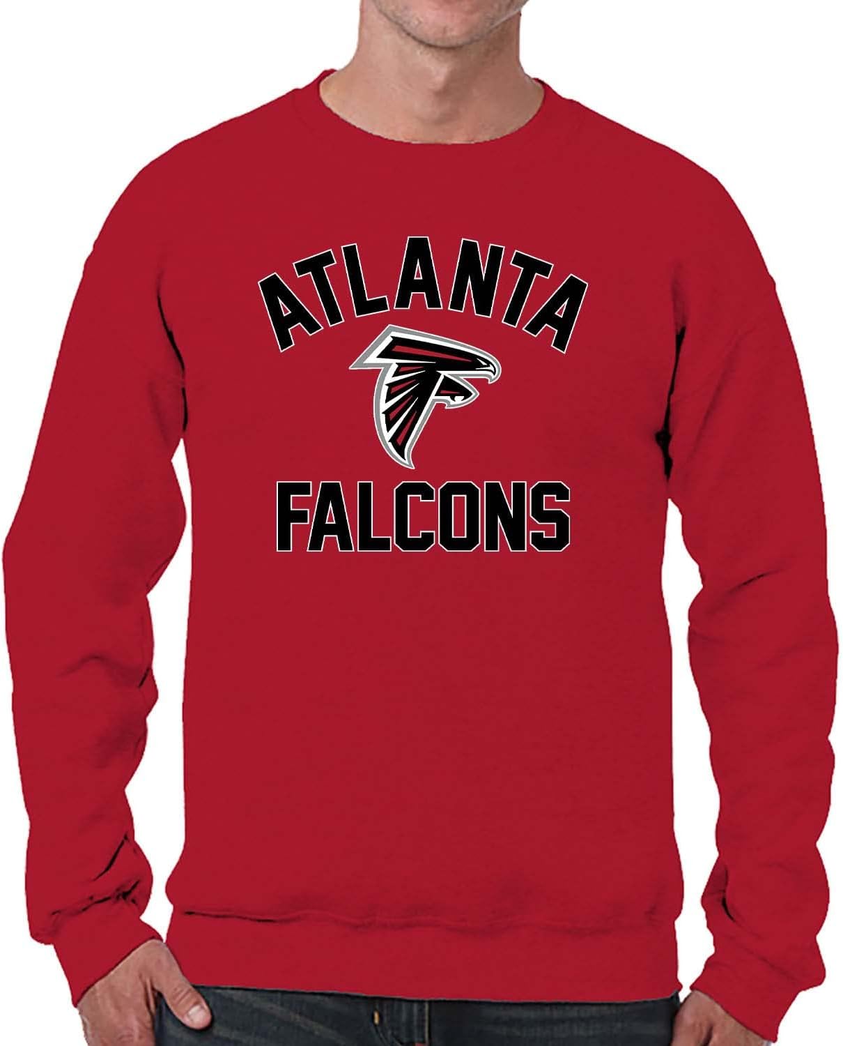 Atlanta Falcons Adult Gameday Crewneck Sweatshirt for Fans