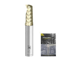 SPEED TIGER Solid Carbide Single Flute End Mill 1/2 in - Precise Cuts
