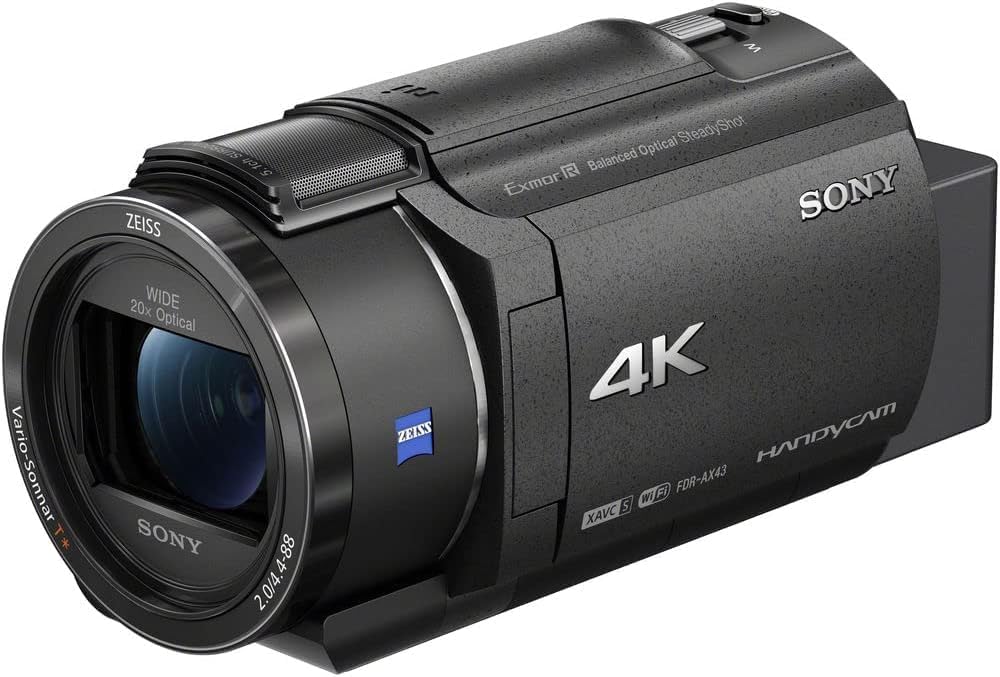 Sony FDR-AX43 UHD 4K Handycam: Crystal Clear Videos