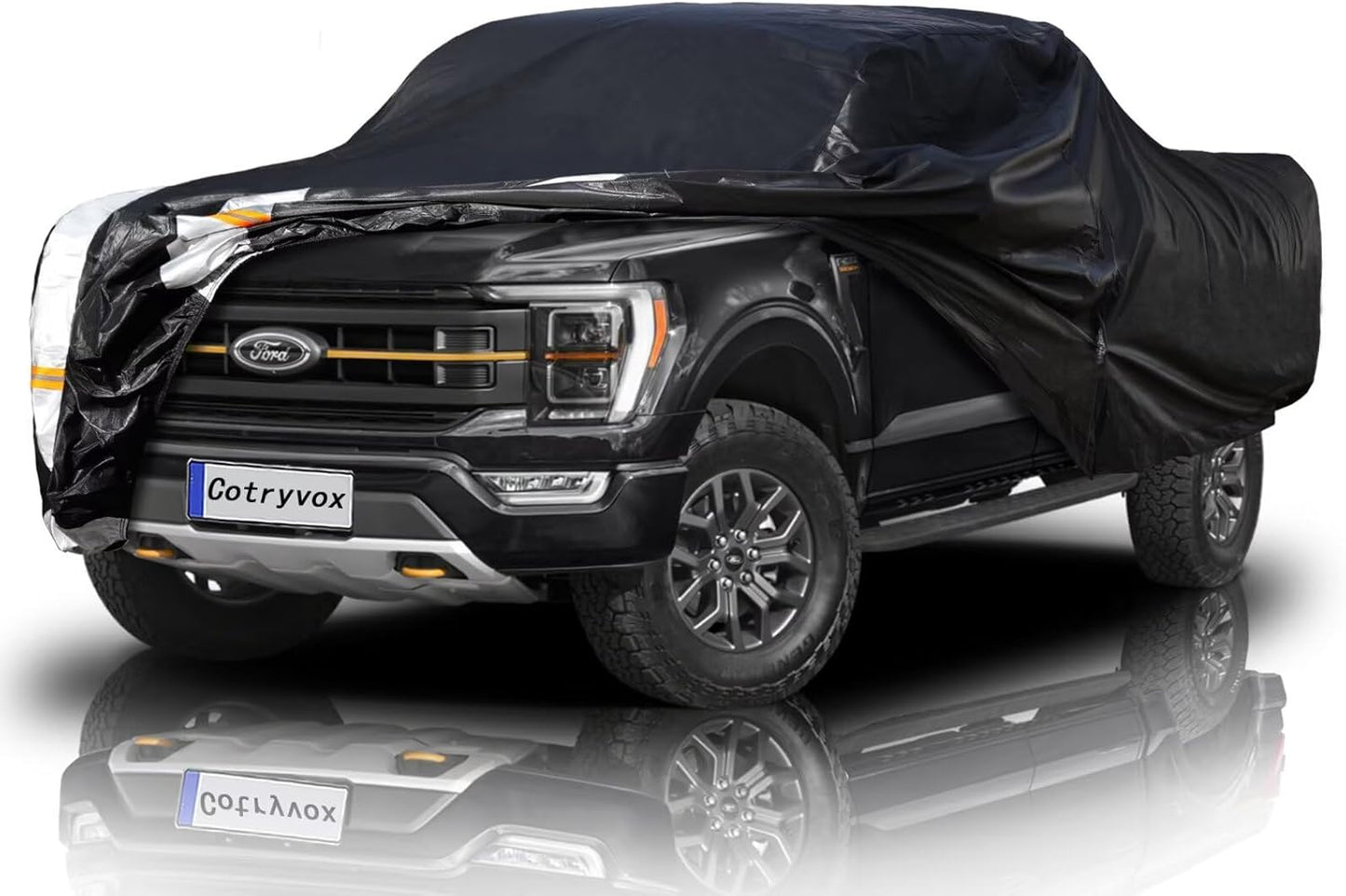 Ford F-150 Truck Cover Custom Fit 1997-2026 Super Cab SB