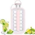 LittleStar Ice Cube Trays 2 in 1 Portable Ice Ball Maker Kettle - Dual
