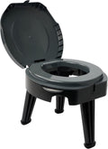 Portable Folding Camping Toilet | 300 lb Capacity