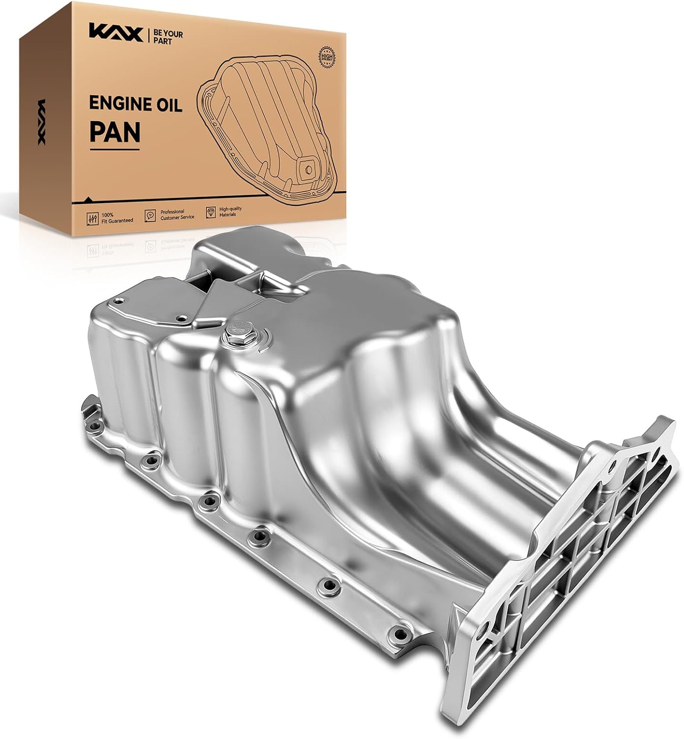 KAX Engine Oil Pan for Chevrolet Cruze Trax Sonic Encore 2011-2021