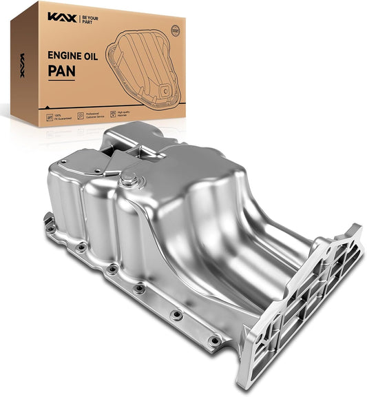 KAX Engine Oil Pan for Chevrolet Cruze Trax Sonic Encore 2011-2021