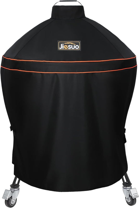 Heavy Duty Waterproof Grill Cover for Kamado Big Joe 24 inch